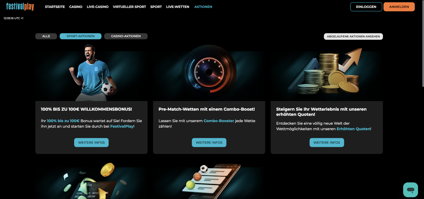 FestivalPlay Aktionen