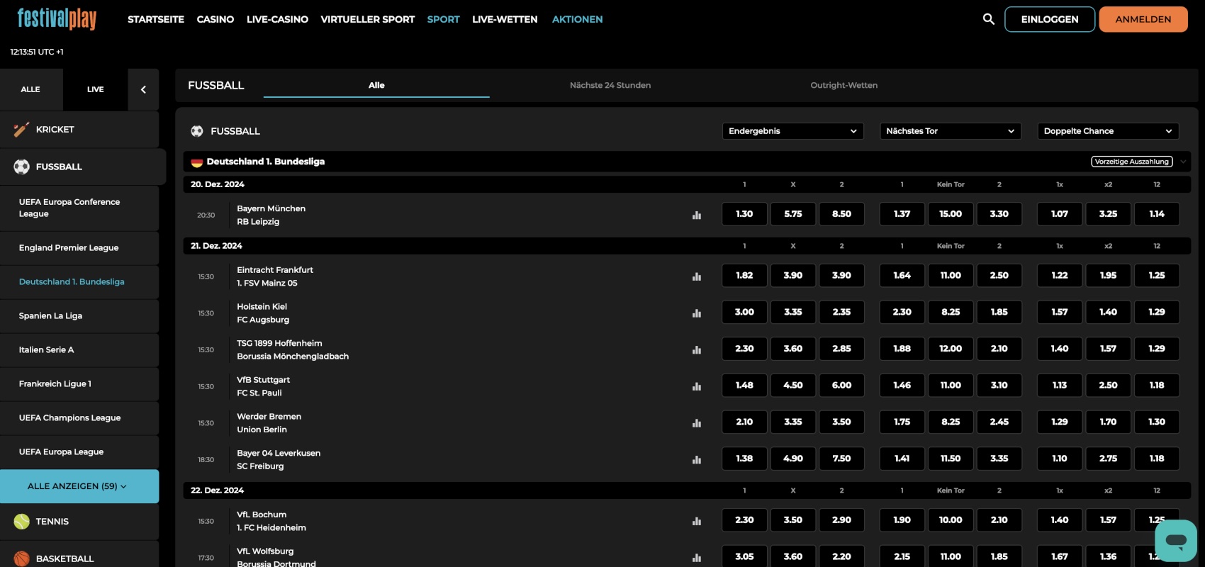 FestivalPlay Bundesliga